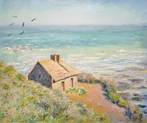 La capanna della dogana, Mattina, 1882