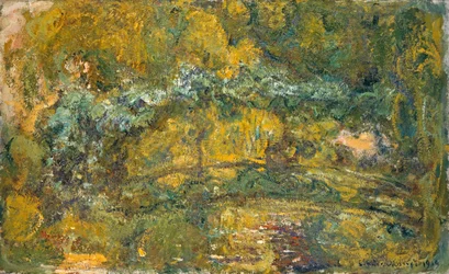 Il ponte sullo stagno delle ninfee, 1919