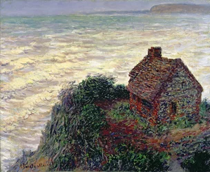 La casa del doganiere, Varengeville, 1882
