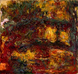 Il ponte giapponese, 1923