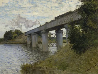Il Ponte Ferroviario ad Argenteuil