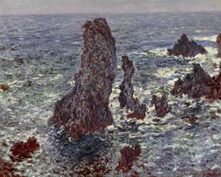 Le rocce a Belle-Ile