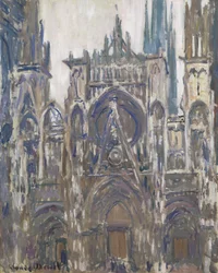 La cattedrale di Rouen, 1892