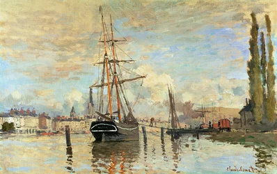 La Senna a Rouen, 1872