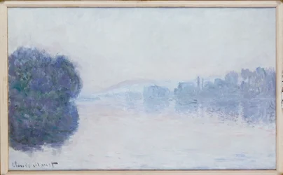 La Senna vicino a Vernon, Effetto mattutino, c.1894