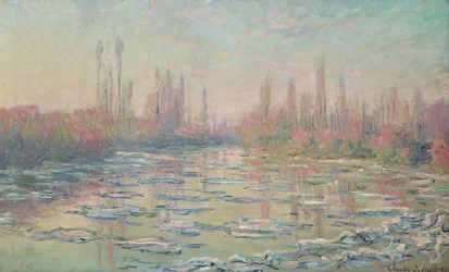 Il Disgelo sulla Senna, vicino a Vetheuil, 1880