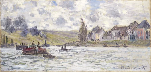 Il villaggio di Lavacourt, 1878