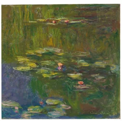 Lo stagno delle ninfee, 1919