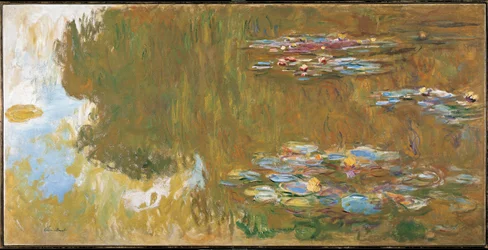 Lo stagno delle ninfee, 1917-19 circa (olio su tela)