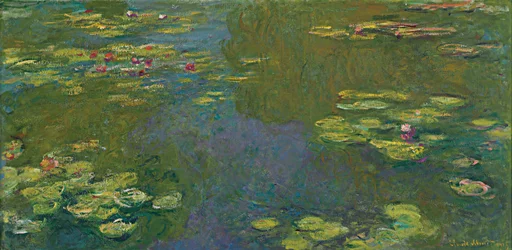 Lo stagno delle ninfee, 1919