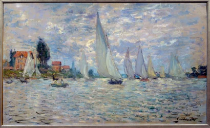 Le barche. Regate ad Argenteuil