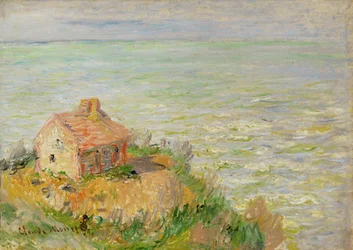 La cabina dei doganieri, pomeriggio (olio su tela)