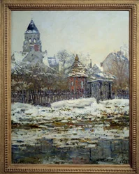 La chiesa di Vétheuil
