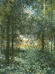 Boschetto: La casa di Argenteuil, 1876