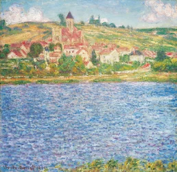 Vétheuil, pomeriggio, 1901