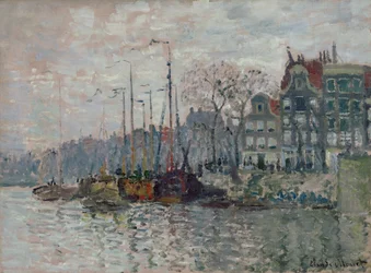 Veduta di Amsterdam
