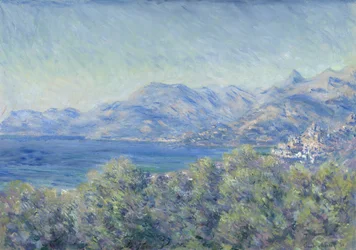 Veduta di Ventimiglia