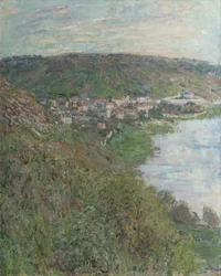 Vista su Vétheuil