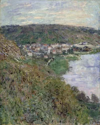 Veduta di Vétheuil
