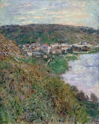 Veduta di Vétheuil, 1880