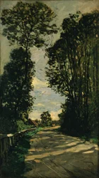 Strada della fattoria Saint-Siméon, 1864