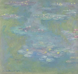 Ninfee, 1908