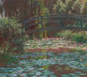 Stagno di ninfee, 1900