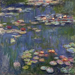 Ninfee, 1916