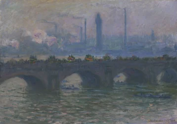 Ponte di Waterloo, 1903