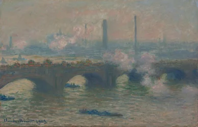 Ponte di Waterloo, Giorno Grigio