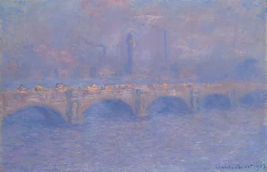 Ponte di Waterloo, Effetto di Sole