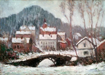 Paesaggio invernale, 1895