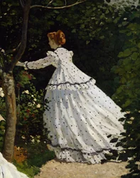 Donne in giardino