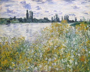 Île aux Fleurs vicino a Vétheuil