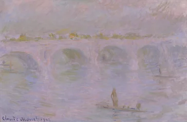 Il ponte di Waterloo, Londra