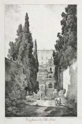 Veduta di Villa d