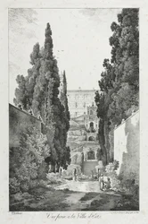 Vista a Villa d