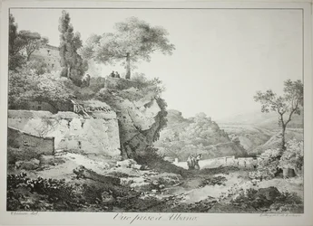 Veduta di Albano