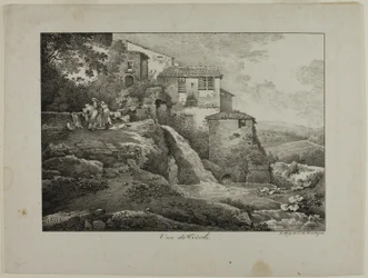 Veduta di Tivoli