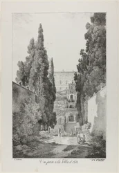 Vista su Villa d