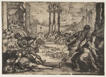 Un massacro del Triumvirato