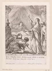 Cristo risveglia la figlia di Giairo