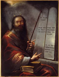 Mosè e le Tavole della Legge