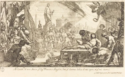 Il Martirio di San Lorenzo