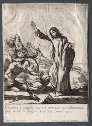 I miracoli di Gesù Cristo: Cristo che libera l