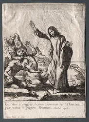 I Miracoli di Gesù Cristo: Cristo che Libera l