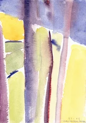 Alberi che si affacciano sul lago, 1994