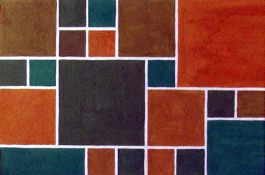 Blocchi di colore geometrici