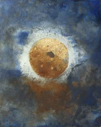 Sfera cosmica dorata