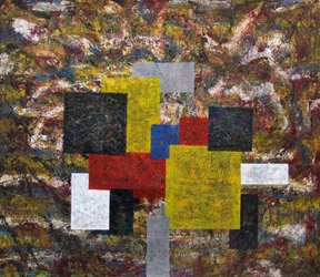 Astrazione geometrica vivace